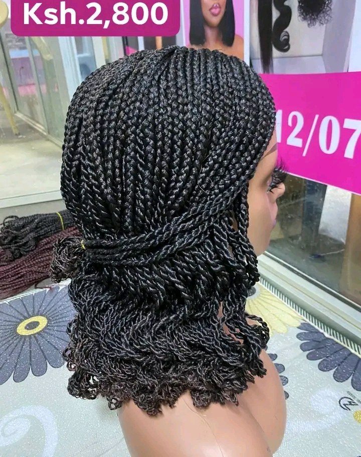 Senegalese Twist Braided Wig