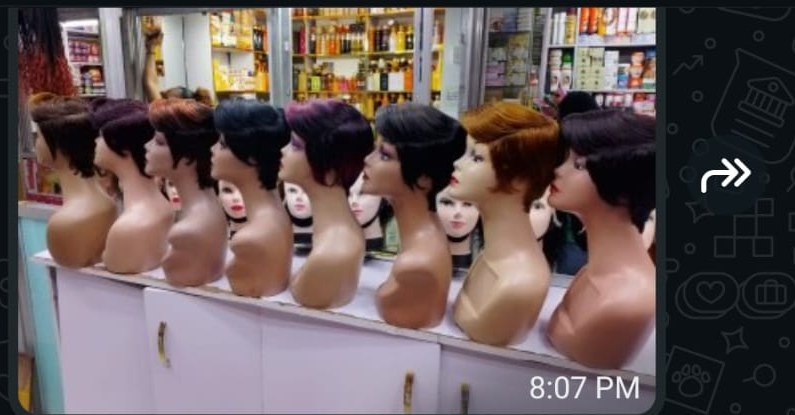 Pixie Wigs — Assorted Colours