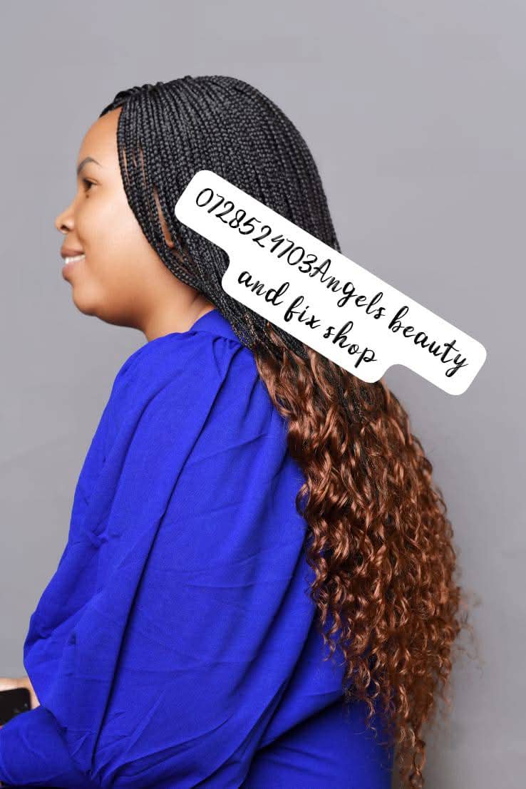 Braided Spanish Wig