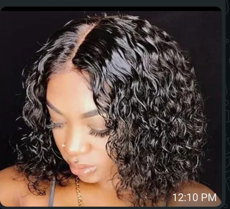 Human Water Curl Bob