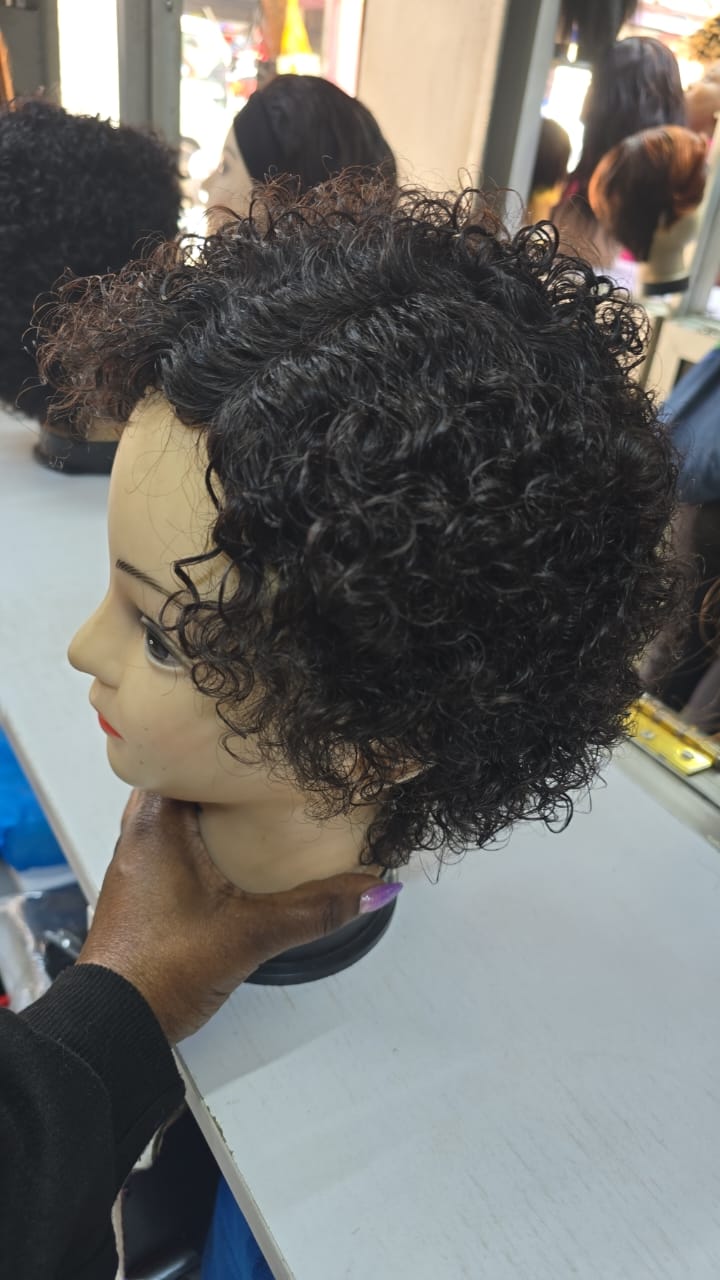 Water Curl Human Wig