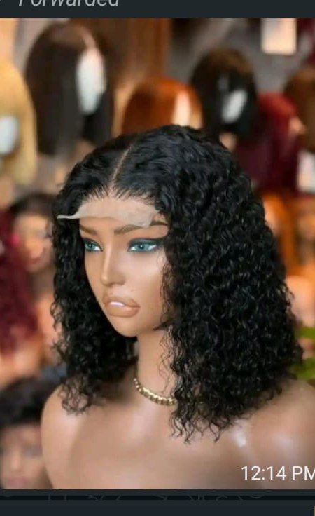 14 Inches Closure Human Wig