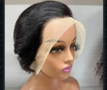 Pixie Human Wig