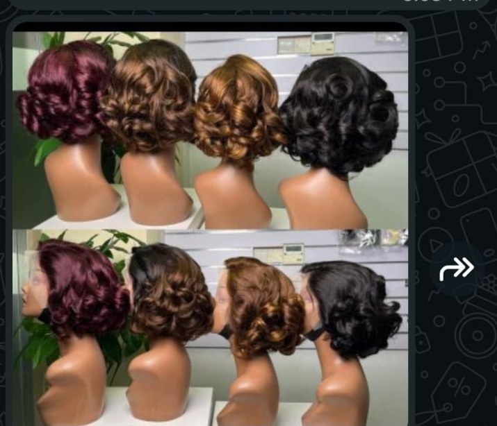 Human Hair 100% Bouncy Curls