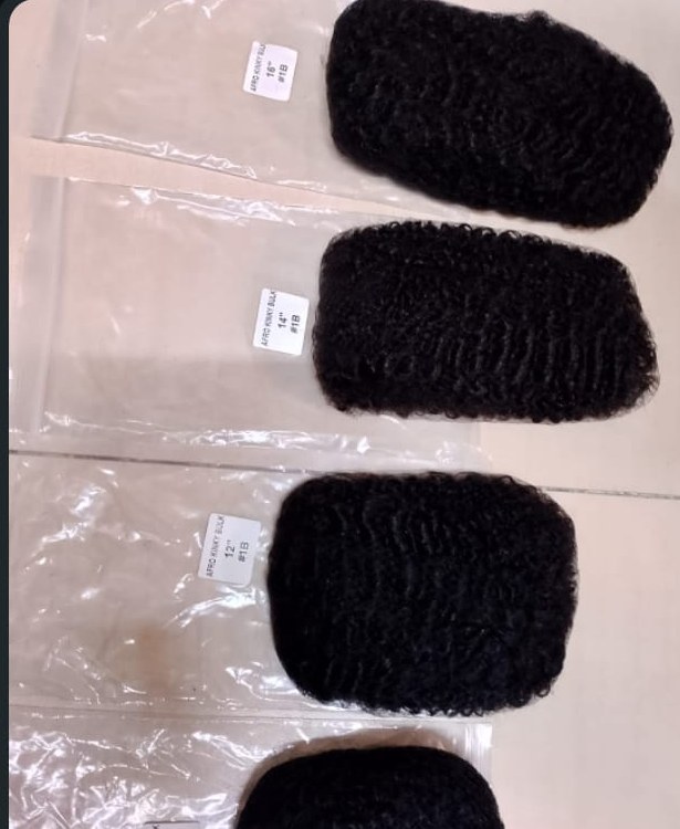 Afro Kinky Bulk — 1B (Choose Length)
