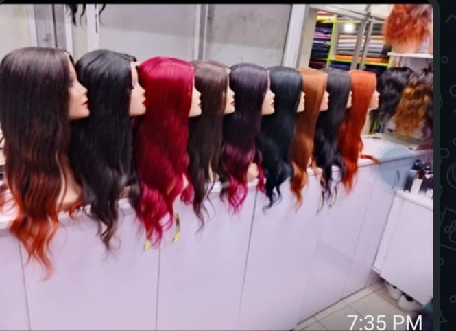 Semi Human Hair