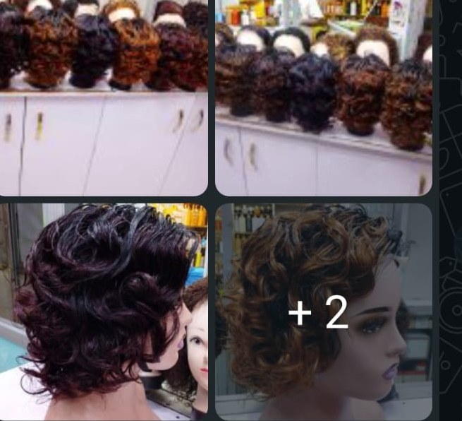 6 Inches Human Hair Wig