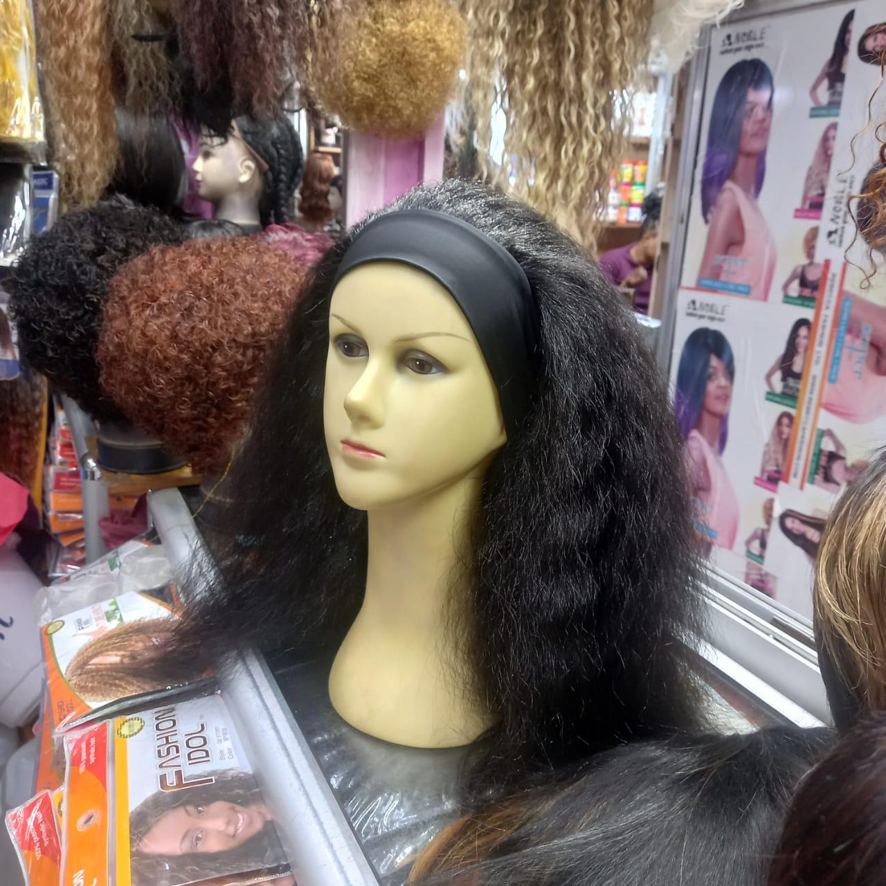 Headband Wig — Natural Wave