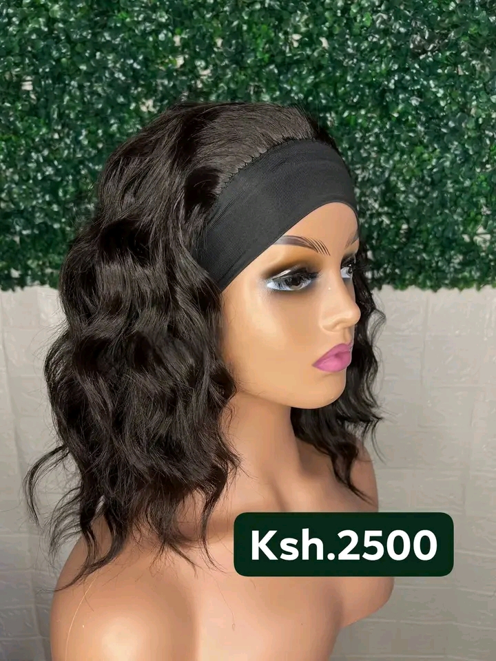 Headband Body Wave Wig