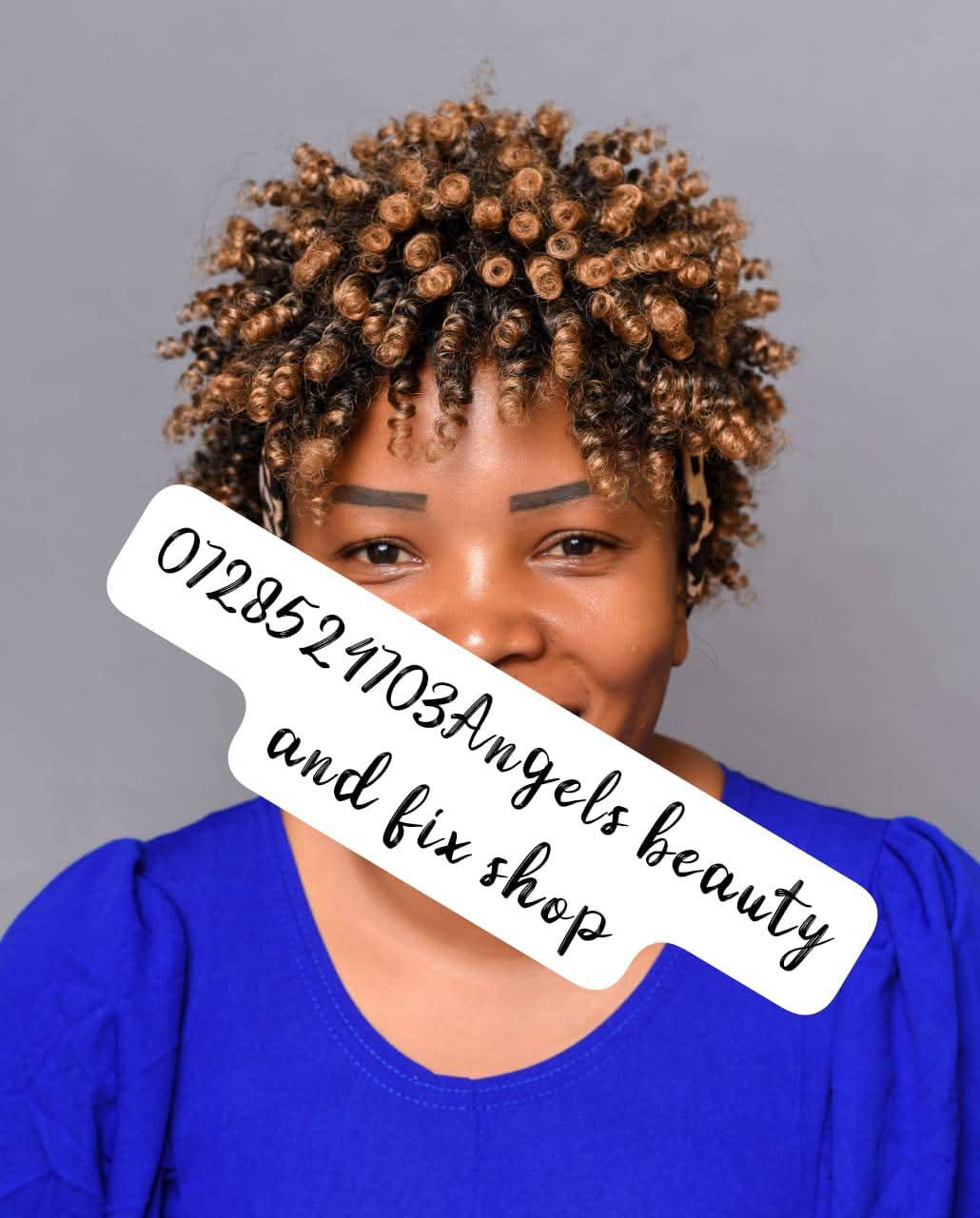 Pineapple Curly Wig