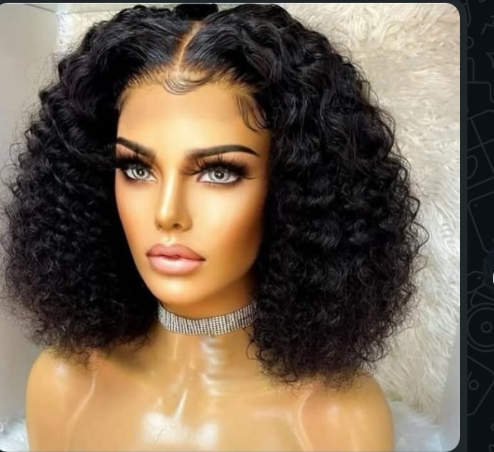 8 Inches Human Hair — Glueless