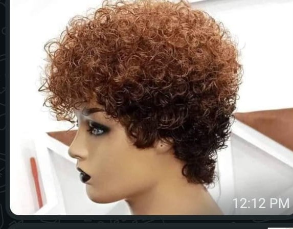 Curkit Bob Wig — 100% Human Hair