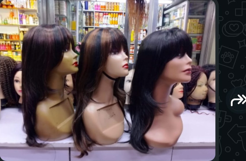 Fridge Wigs — Human Hair Blend