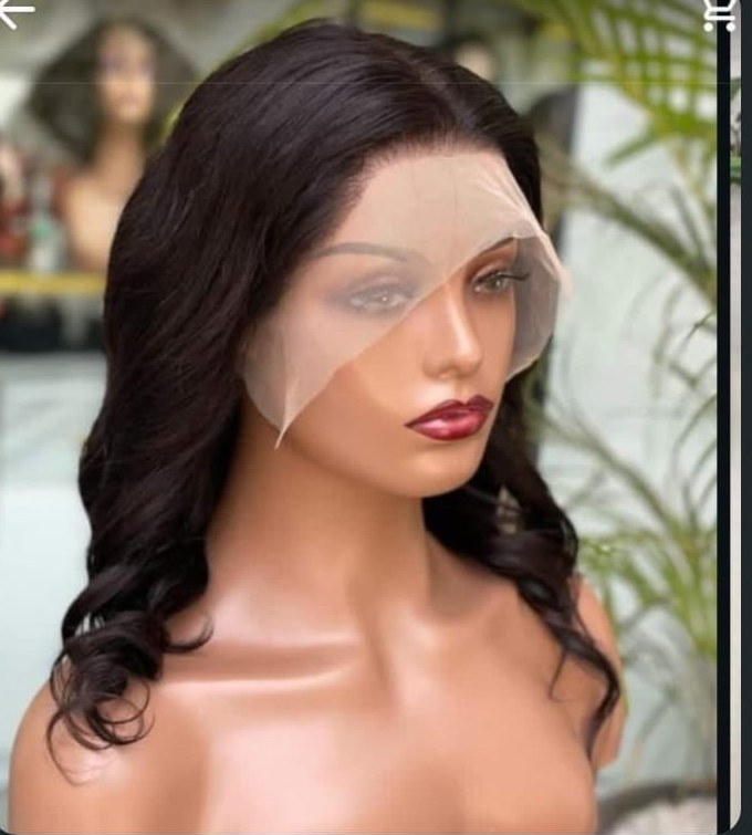 Human Hair Wig — Lace Front